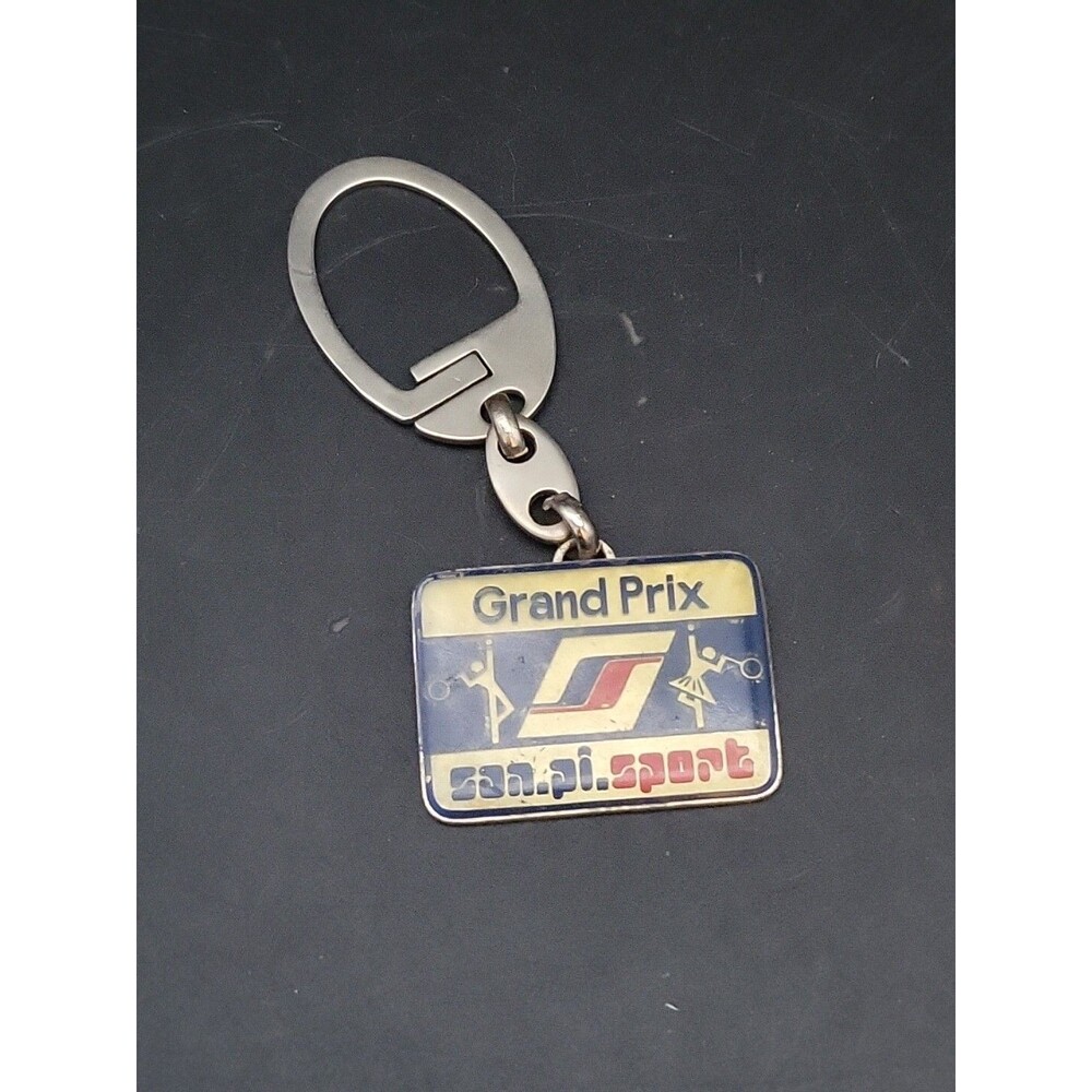 READ Grand Prix Tennis San.Pi.Sport Vintage Keychain Sports Tournament Key Fob